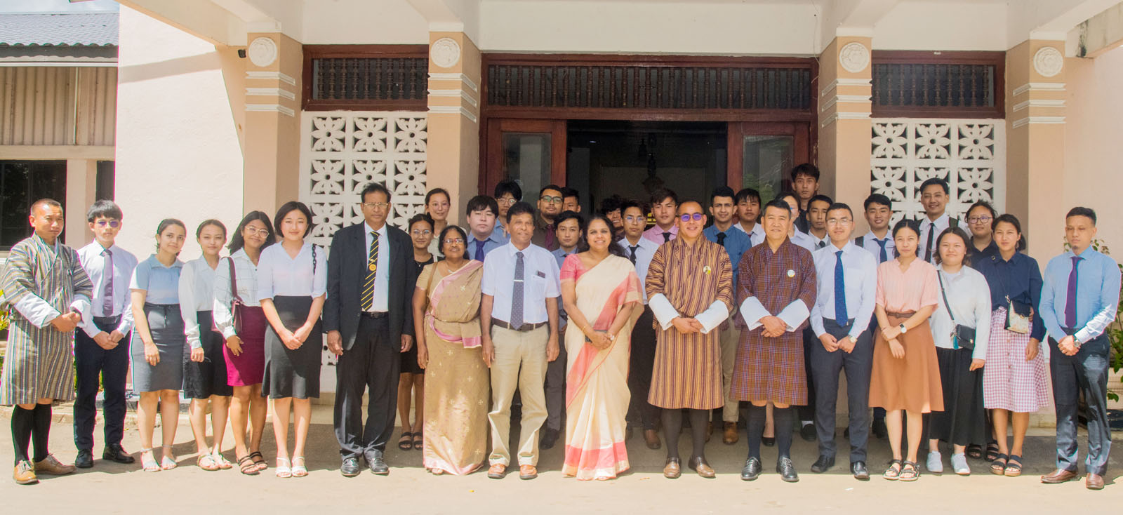 Visit by Bhutan Minister