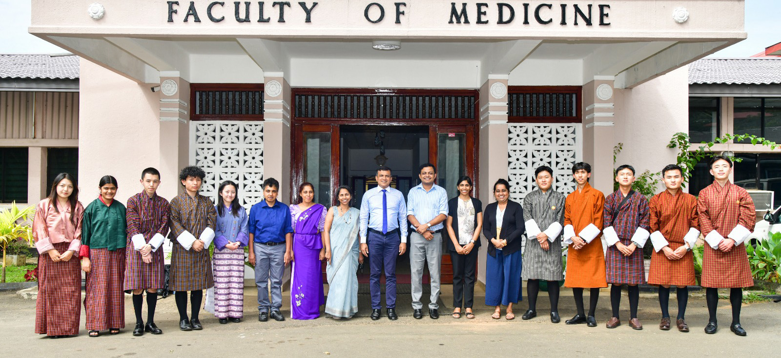 New Bhutanese Welcome Ceremony