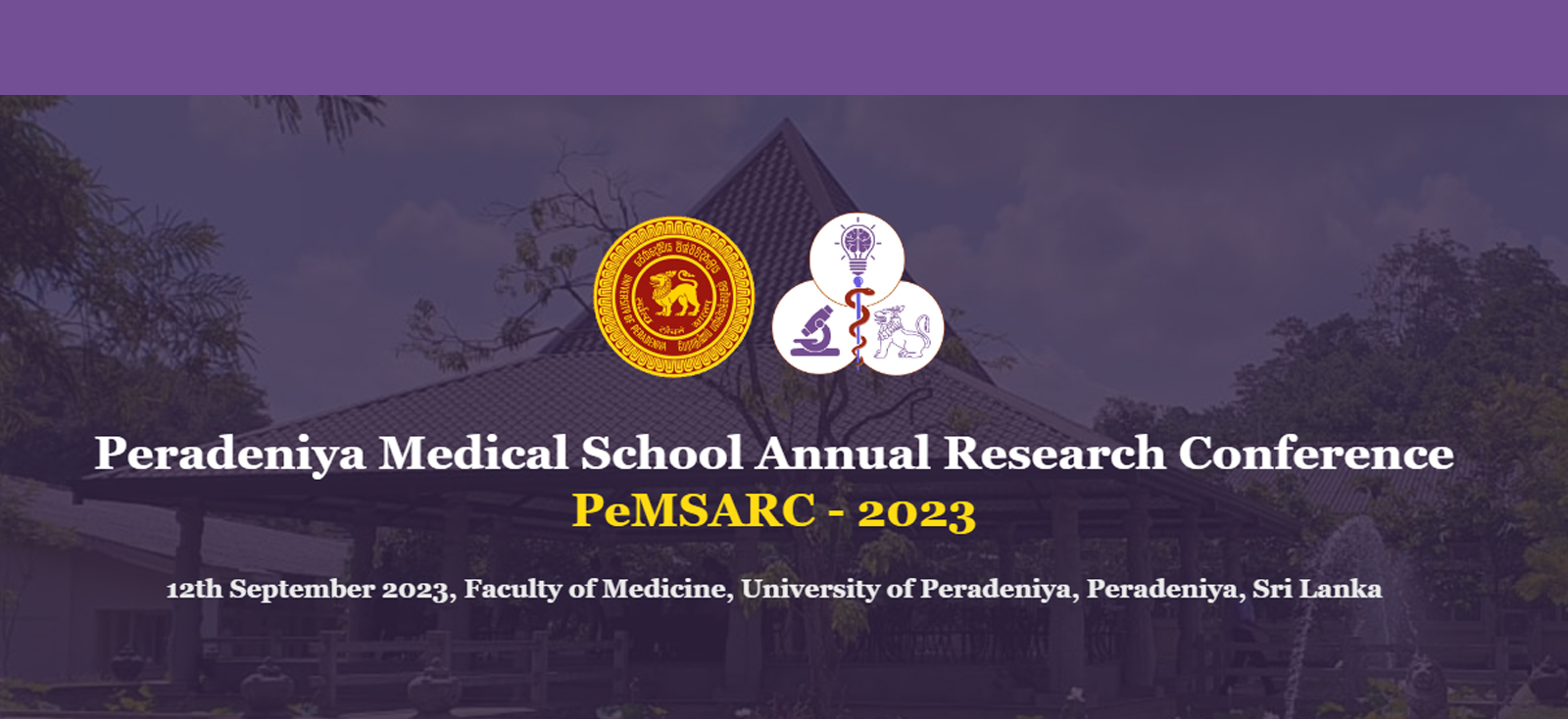 Peradeniya Medical School Annual Research Conference - PeMSARC 2023