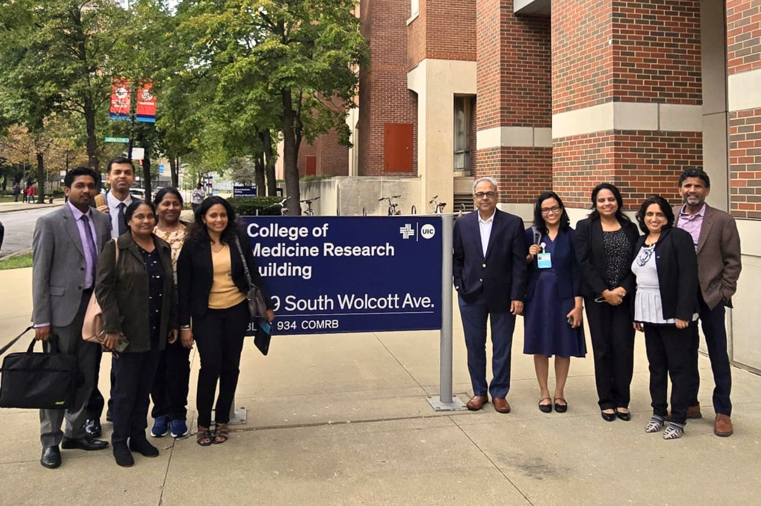 Visit of UoP delegates to UIC - September 2024