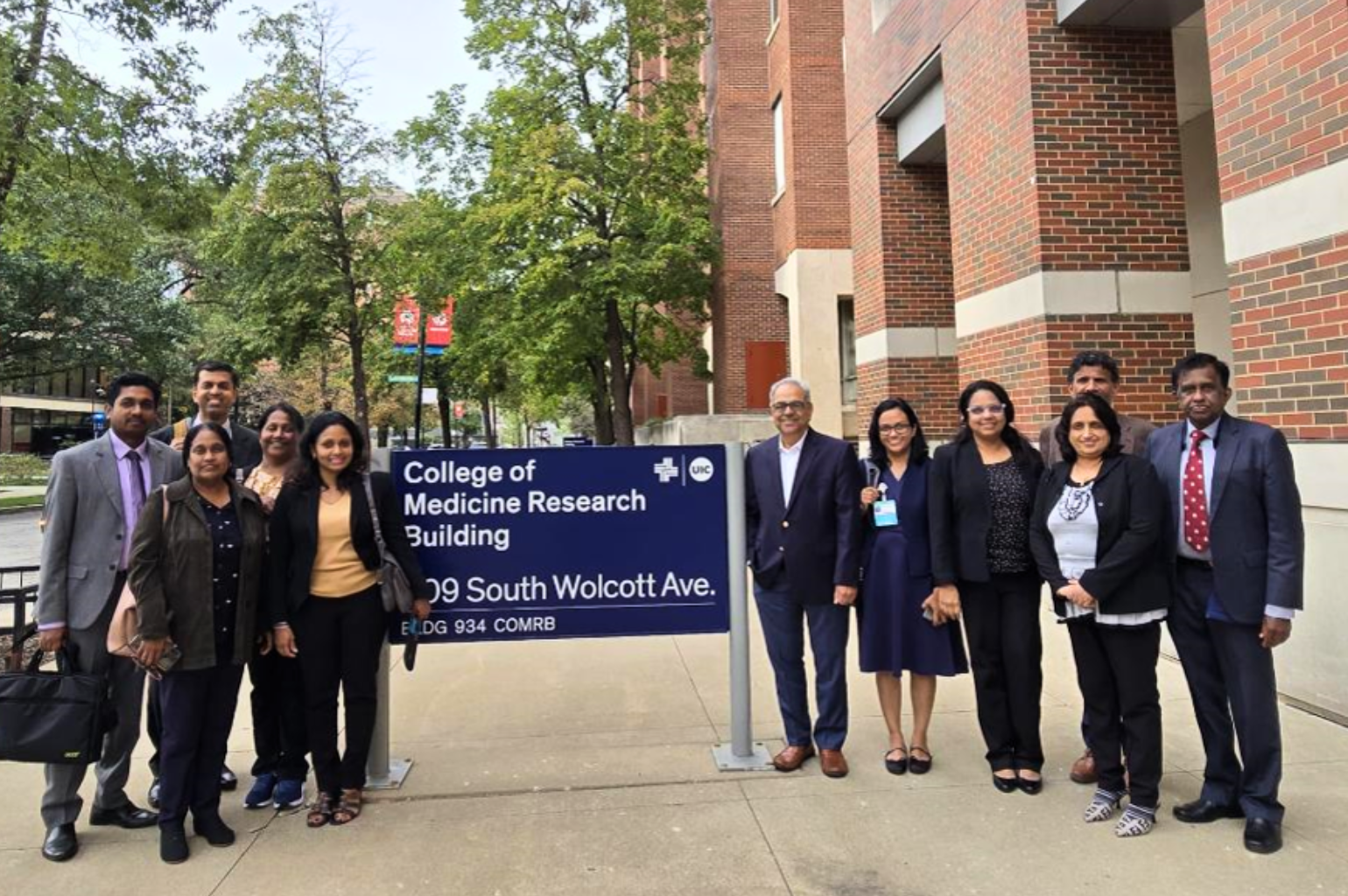Visit of UoP delegates to UIC - September 2024