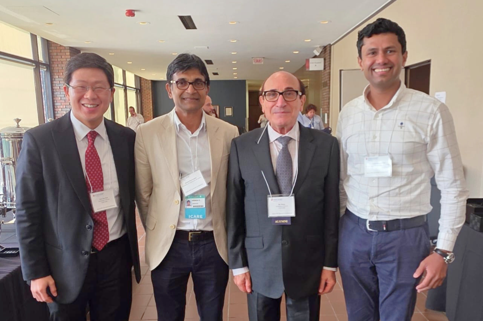 UIC Prof Park and Prof. Ara with surgeons 2026