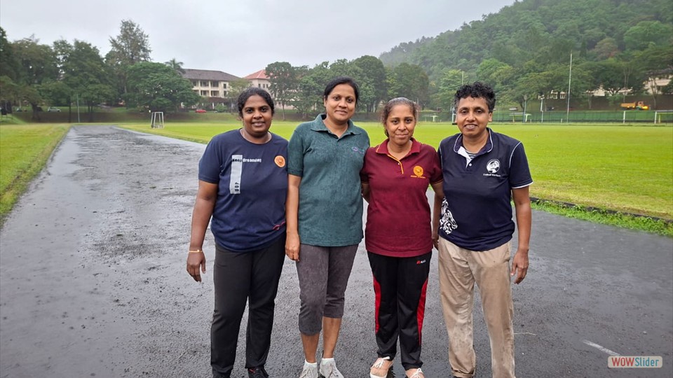 50m x 4 rellay 1st place